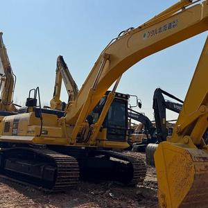 Excavadora de cadenas Komatsu PC350 usada en Japón, excavadora Komatsu de segunda mano de 35 toneladas en buen estado a bajo precio en venta - Product Image 1