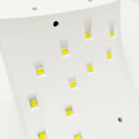 Instrument optique 15 LED Changement de couleur Anti-lumière bleue Machine d'essai de lentille photochromique pour vérifier les performances des lunettes