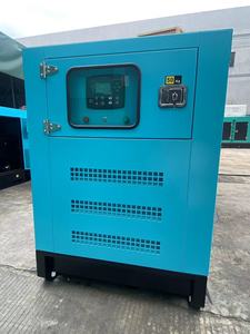 Generador Eléctrico Silencioso de 40 kVA con Aislamiento Acústico - Product Image 3