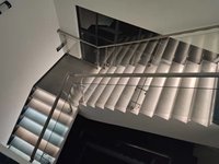 Profil de garniture de carreaux en U pour bande Led, en aluminium, pour porte de verre, escalier, cuisine, disponible en mat