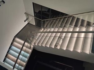 Profil de garniture de carreaux en U pour bande Led, en aluminium, pour porte de verre, <span class=keywords><strong>escalier</strong></span>, cuisine, disponible en mat - Product Image 5