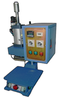 Usine directe 800W petite Machine de presse à riveter à chaud pneumatique équipement de soudage en acier automatique haute puissance nouvelle réparation de soudure