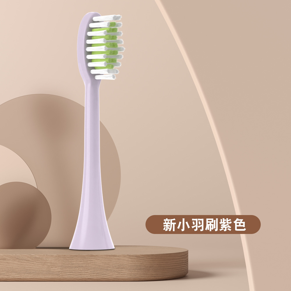 petite brosse à plumes série hx2-violet