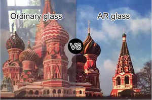 Feuille de verre trempé Super Ultra Mince 0.1mm AR Coating Extra Clear avec réduction de réflexion Filtres optiques Produit - Product Image 6