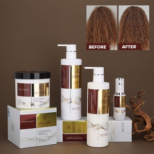 OEM Private Label Protein Collagen Argan Hair Care <b>Shampoo</b> Manufacturer Keratin Hair Conditioner Treatment With <b>Shampoo</b> - Product Image 3