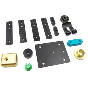 Chất lượng cao 5 trục CNC quá trình gia công các bộ phận máy CNC độ chính xác cao CNC kim loại nút chuyển đổi các bộ phận nhôm thành phần - Product Image 6