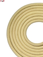 Cordon tressé en Kevlar pur de 3/8 pouce (8 mm), rouleau de 100 pieds (30 m)