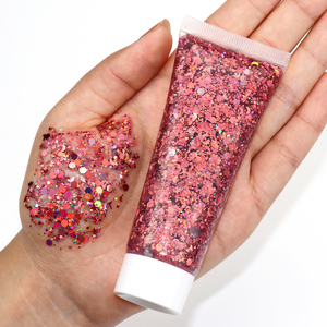 <span class=keywords><strong>Glitter</strong></span> Corporal Holográfico Chunky GP com 2 Gel Fixador de Longa Duração para Rosto, Corpo, Cabelo e Unhas - Product Image 4