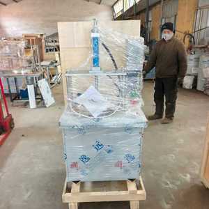 Macchina per Stendere Sottili Rotoli di Lavash Armeno per <span class=keywords><strong>Kebab</strong></span>, 200 Prodotti all'Ora, Impostazione Dimensioni e Spessore, Macchina per Pancake - Product Image 6