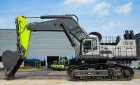 Excavator Crawler 33,5 Ton, Bucket 1,6 m, Kedalaman Penggalian 6940 mm, Mesin Gearbox |   Efisiensi Operasional Tinggi untuk Pertambangan Batu