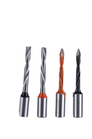 Fengke tungstène CNC routeur carbure foret ensemble comprend une meuleuse combinée et des outils à main pour le travail du bois OEM pris en charge