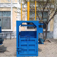 Petit compacteur de déchets hydraulique vertical portable