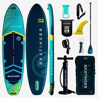 Entrepôt américain Dropshipping Freeshipping All Round Padel Surf Sup Paddle Board gonflable Standup Paddle Surf Paddle Board
