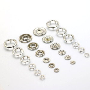 Kích thước tùy chỉnh snap ốc vít prong Vòng Snap Nút bấm đinh tán Snap Nút - Product Image 1