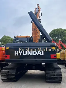 Düşük fiyat kullanılan orijinal kazıcı Hyundai 220-9 iyi durumda kullanılmış ekskavatör satılık