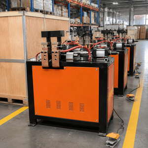 Machine de soudage par éclatement automatique durable UN 150 pour barres d'armature de 10 à 32 mm, équipement de construction et d'infrastructure - Product Image 2