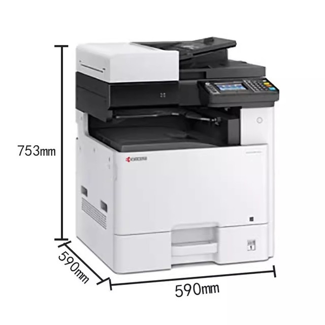 Kyocera ECOSYS M8124 M8124cidn A3 Colour Multi-Functional Laser Printer Photocopier New High-Speed Fax & Scan