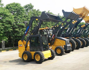 <span class=keywords><strong>XCMG</strong></span> Steer <span class=keywords><strong>Loader</strong></span> 1100Kg Roda Mini Kompak - Product Image 2