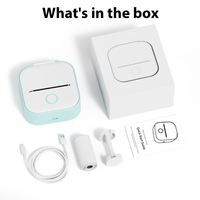 2026 Grande Vente Imprimante de Poche Mini Sans Encre Phomemo T02 Imprimante Photo Thermique Portable Mini pour Reçus
