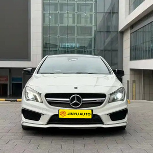 Voiture d'occasion pas chère à vendre en Chine, Mercedes-Benz <span class=keywords><strong>AMG</strong></span> <span class=keywords><strong>CLA</strong></span> 45 <span class=keywords><strong>4MATIC</strong></span> Coupé essence 2.0T, 2014 2015 - Product Image 2