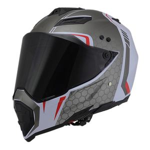 <span class=keywords><strong>Casco</strong></span> Integral para Motocicleta de Cross y Turismo con Visera - Product Image 5