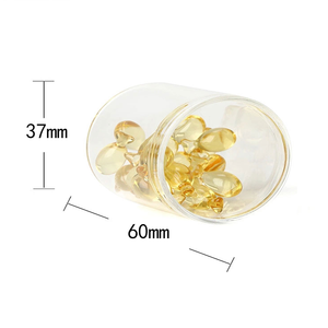 Tarro de vidrio resistente al calor de 40 ml, el más vendido al por mayor, con hebilla y tapa de corcho - Product Image 4