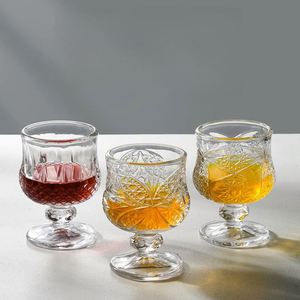 European Home 50ml Thickened cognac Champagne Glass Red <b>Wine</b> Glass <b>Goblet</b> - Product Image 2