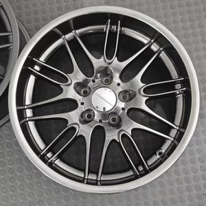 Jantes YQ à Déport Profond 18x8j 18x9.5j ET 20/22 PCD 5x120 CB 74.1 Jante Style Rétro pour BMW E60 E39 E40 E30 M5 M3 Noir Hyper Black - Product Image 6