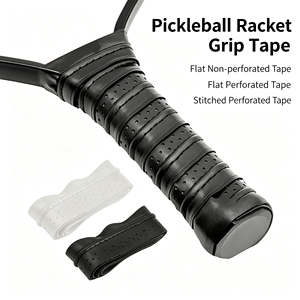 Cinta de agarre ultra antideslizante para pickleball, absorbente del sudor, súper adherente, con amortiguación, para pala, para torneos profesionales de élite. - Product Image 5