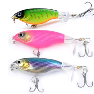 Nuevo Señuelo Luminoso de Pesca <span class=keywords><strong>Whopper</strong></span> Plopper de 6g 11g, Señuelo Flotante de Superficie con Luz, Cebo <span class=keywords><strong>Whopper</strong></span> Popper al <span class=keywords><strong>Precio</strong></span> Más Bajo - Product Image 1