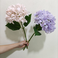 Bunga Lily Buatan Sentuhan Nyata Buatan Tangan, Batang Panjang 84 cm, Bunga Lily Sutra Imitasi Berlapis untuk Dekorasi