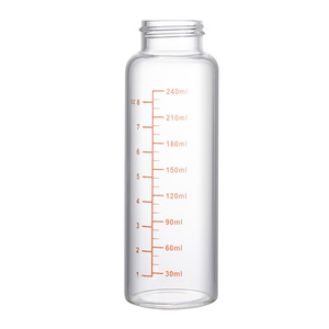 Prodotti di esportazione a mano libera del bambino bottiglia di alimentazione bottiglia di latte del bambino di <span class=keywords><strong>vetro</strong></span> bottiglia di bambino - Product Image 5