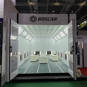 Cabine <span class=keywords><strong>de</strong></span> <span class=keywords><strong>peinture</strong></span> Boscar <span class=keywords><strong>de</strong></span> haute qualité avec éclairage LED, vente chaude, cabine <span class=keywords><strong>de</strong></span> <span class=keywords><strong>peinture</strong></span> gonflable pour <span class=keywords><strong>atelier</strong></span> - Product Image 2