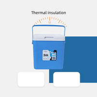 Boîte isotherme pour canettes de bière avec logo personnalisé, en PE, avec poignée, capacité 16L, pour le camping et les activités de plein air