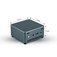 Mini PC SHINEMAN Intel Core I3 10110U de Doble Núcleo a 2.10 GHz para Oficina en Casa, 2.5 GbE RJ45 Ethernet, WiFi, Thunderbolt 3, USB 3.2, DP, HD, NUC