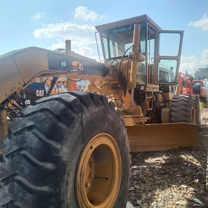 Fabriqué au Japon, excavatrice sur chenilles d'occasion Cat 16G, pompe et moteur, 2016, parfait état, excellentes performances, haute qualité - Product Image 4