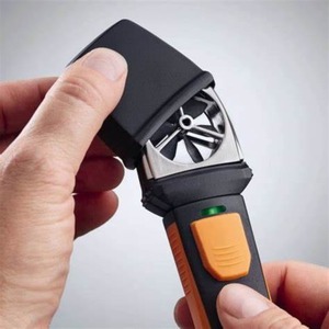 Testo 410i Instrumento Inteligente Inalámbrico de Medición de Velocidad del Viento Tipo Mini Impulsor - Product Image 3