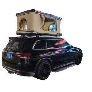 2025 नई फोल्डिंग कैंपिंग कार टॉप टेंट छत के शीर्ष तम्बू को रैक या समर्थन के साथ रैक या समर्थन के साथ - Product Image 1