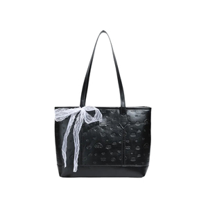 Versione coreana di borsa Tote in stile dolce, nuova Tote Bag di grande capacità, borsa <span class=keywords><strong>a</strong></span> tracolla alla moda e Versatile - Product Image 1