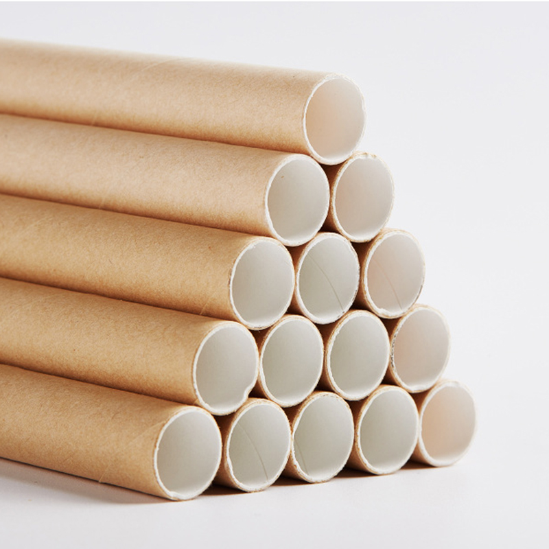 Wholesale Custom Logo Bulk Production Disposable Paper Straws Thickened Biodegradable Drinking Paper Straws