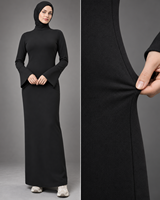 EVE011 Hijabs de qualité supérieure, souples et flexibles, vêtements musulmans islamiques haut de gamme, style décontracté pour tous les jours