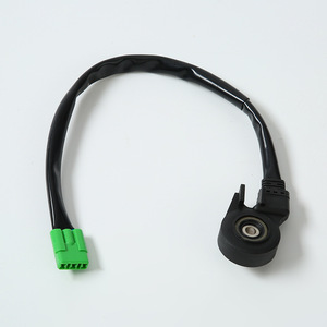 Motorcycle Ignition Switch KF26251AB001 <b>Push</b> Button For <b>Scooter</b> Replacement Part Plastic Blade Terminal - Product Image 3