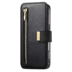 Étuis de téléphone portable transparents de haute qualité, durables, détachables, série portefeuille, protection 360° pour S24 Ultra - Product Image 2