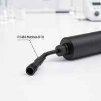 Sonde numérique étanche IP68 pour la mesure du pH et de l'ORP en ligne pour piscines et stations d'épuration, avec interface RS485 Modbus RTU