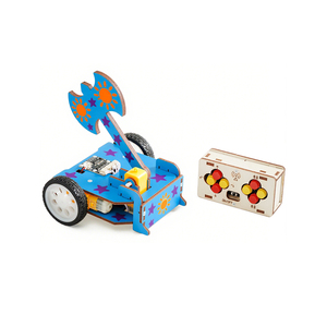 Rompecabezas 3D de Madera, Robot de Batalla con Hacha Gigante, Kits de Modelos Únicos, Kits de <span class=keywords><strong>Ingeniería</strong></span> Mecánica para Adultos y Niños - Product Image 1