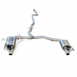 ท่อไอเสีย Catback คุณภาพสูงสำหรับ Mercedes-Benz E200 E250 E260 E300 W213 2.0T/1.5T ปี 2018-2022 พร้อมวาล์วควบคุมเสียง เพิ่มประสิทธิภาพ - Product Image 4