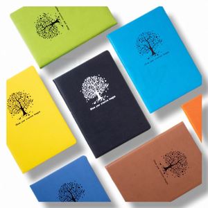 Day Planner Meeting Hardcover A5 Size Business Personalised 160 Pages Paper Notebook with Pocket - Product Image 5