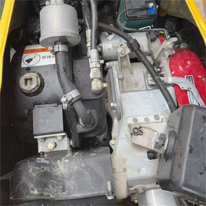 Mini Excavadora Hidráulica Usada Komatsu PC01-1A de 300 kg, Microexcavadora con Motor de 2.6 KW/3.5 HP, Certificación EPA y CE, Brazo Giratorio Pequeño - Product Image 5