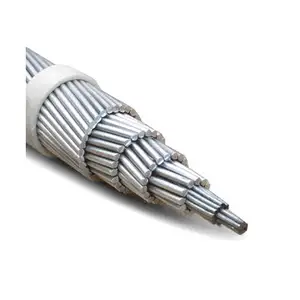 AAC Bare Conductor Cables Aluminum alloy 1350 wires concentric lay stranded wrapped helically around a central wire