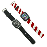 2020 nouveau Design bracelet de remplacement en cuir pour Apple Watch Band hommes femmes série 1/2/3-38mm/42mm bracelets de montre